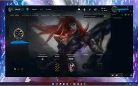 CONTA LOL LVL.124