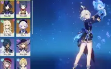 Vendo conta com Clorinde+ furina+ Biss 3 armas T5 Ar 47