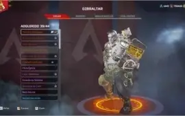 CONTA APEX LEGENDS PREDATOR NA SEASON 3 COM 3 HERANÇAS
