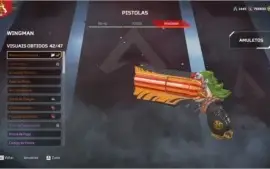 CONTA APEX LEGENDS PREDATOR NA SEASON 3 COM 3 HERANÇAS