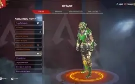 CONTA APEX LEGENDS PREDATOR NA SEASON 3 COM 3 HERANÇAS