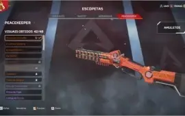 CONTA APEX LEGENDS PREDATOR NA SEASON 3 COM 3 HERANÇAS