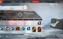 CONTA APEX LEGENDS PREDATOR NA SEASON 3 COM 3 HERANÇAS