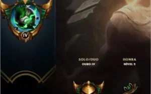Conta League of Legends