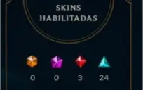 Conta League of Legends