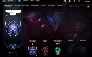 Pra vender rapido Conta Lol d1 Todos campeões e 185 Skins
