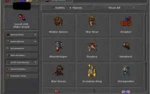 Char Tibia ED 430