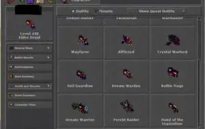 Char Tibia ED 430