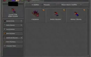 Char Tibia ED 430