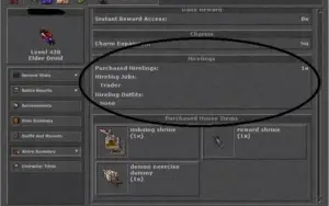 Char Tibia ED 430