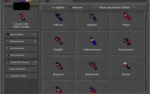 Char Tibia ED 430
