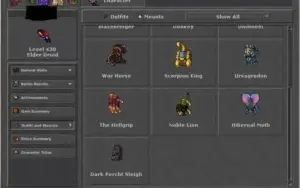 Char Tibia ED 430