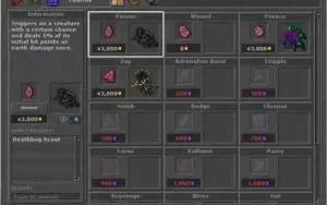 Char Tibia ED 430