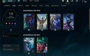 CONTA GOLD 3 60 PDL (SMURF)