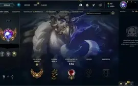 CONTA GOLD 3 60 PDL (SMURF)