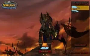 Hunter  PVP e PVE (servidor  wow Brasil )