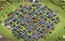 Clash Of Clans cv13 quase full