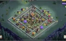 Clash Of Clans cv13 quase full