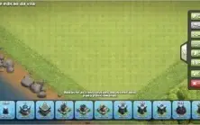 Clash Of Clans cv13 quase full