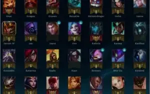 CONTA LOL LV 40 - 122 CHAMPS - 82 SKINS - PRATA V