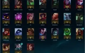 CONTA LOL LV 40 - 122 CHAMPS - 82 SKINS - PRATA V