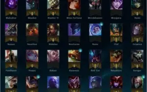 CONTA LOL LV 40 - 122 CHAMPS - 82 SKINS - PRATA V