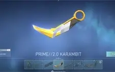 Conta Valorant com karambit champions e vandal saqueadora...