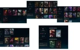 Conta league of legends GOLD