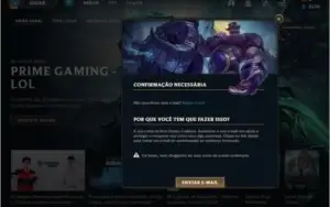 CONTA PLATINA SMURF COM O WR ALTO