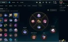 CONTA UNRANK, SEM BAN, 270 SKINS, LVL 271