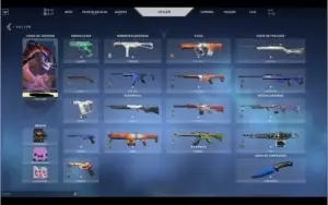 CONTA UNRANK, SEM BAN, 270 SKINS, LVL 271