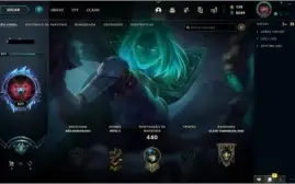 CONTA UNRANK, SEM BAN, 270 SKINS, LVL 271