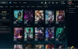 CONTA UNRANK, SEM BAN, 270 SKINS, LVL 271