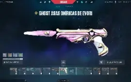 Conta Valorant com skins FULL ACESSO ex Dima + Conta LoL