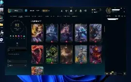 Conta Valorant com skins FULL ACESSO ex Dima + Conta LoL