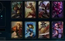 Conta de lol ( League of Legends) 75 skins. todos campeões.