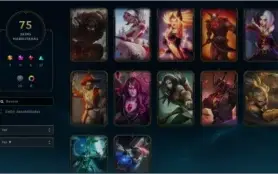 Conta de lol ( League of Legends) 75 skins. todos campeões.