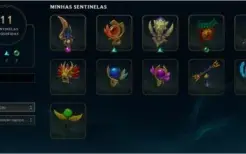 Conta de lol ( League of Legends) 75 skins. todos campeões.