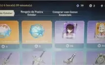 Vendo conta com 2 personagem 5 extrelas