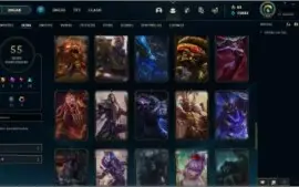 Conta Gold 4 quase todos os campões