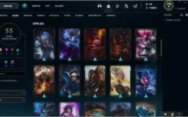 Conta Gold 4 quase todos os campões