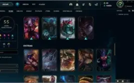 Conta Gold 4 quase todos os campões