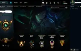 Conta Gold 4 quase todos os campões