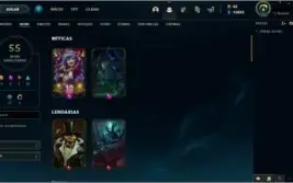 Conta Gold 4 quase todos os campões