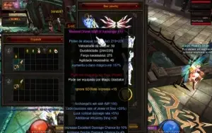 Conta MG MEGAMU 200rr (1000+) +Hunt Com Itens! Mu Online