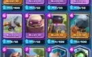 Clash royale conta nível 12, bem upada, todas as cartas