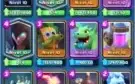 Clash royale conta nível 12, bem upada, todas as cartas