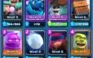 Clash royale conta nível 12, bem upada, todas as cartas