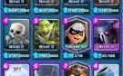 Clash royale conta nível 12, bem upada, todas as cartas