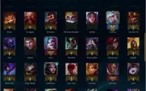 Vendo conta platina lol +100 champ e 30 skins